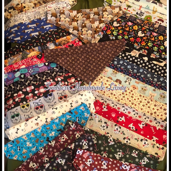 Dog or cat scarfs scarfs for over the collars - Picture 3 of 10